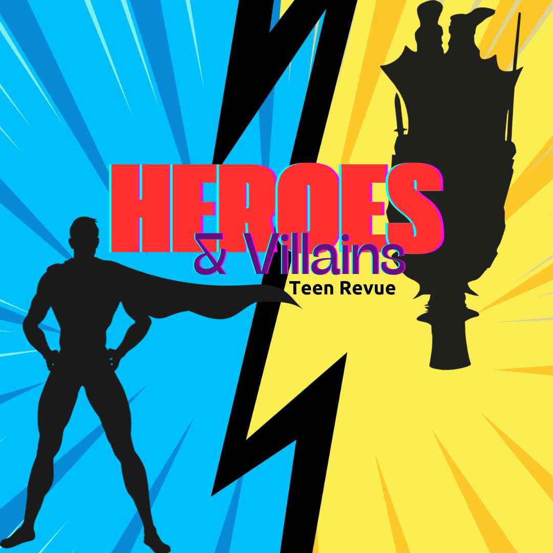 Heroes vs Villains: Teen Revue 2025 Photo