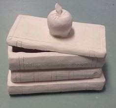 Clay Book Boxes Photo