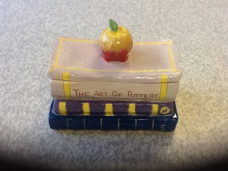 Clay Book Boxes Photo