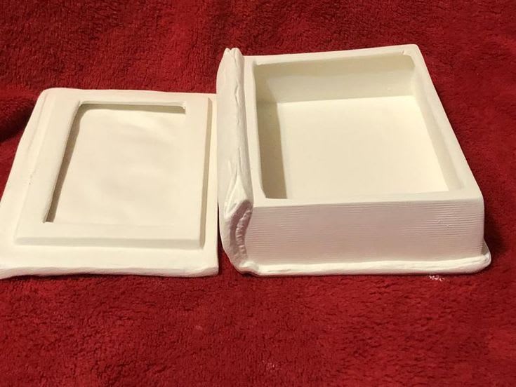 Clay Book Boxes Photo