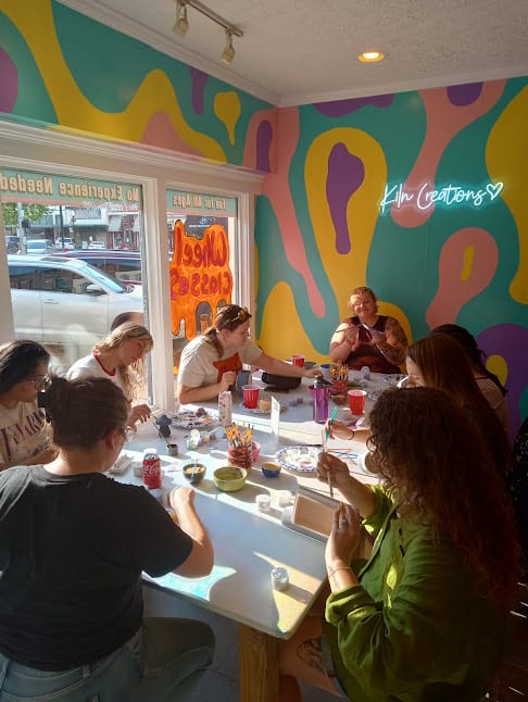 Books and Bakes Photo