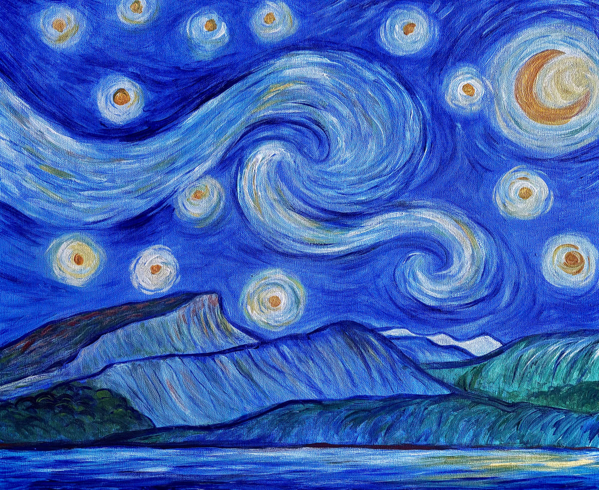 STARRY NIGHT OVER THE ANIMAS Photo