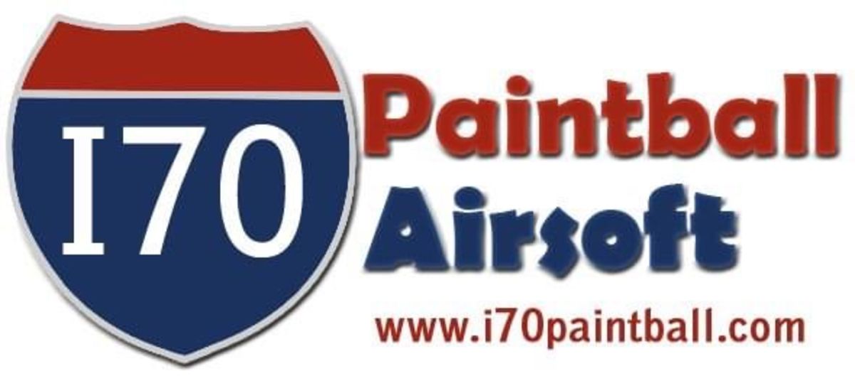 Logo of i70Paintball & Airsoft LLC