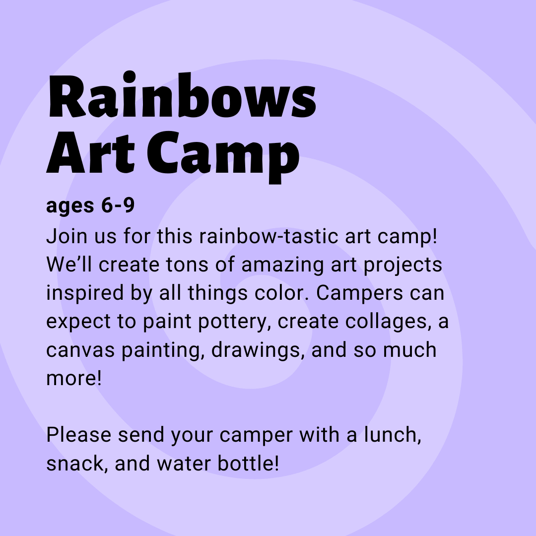 Rainbows Summer Art Camp Photo