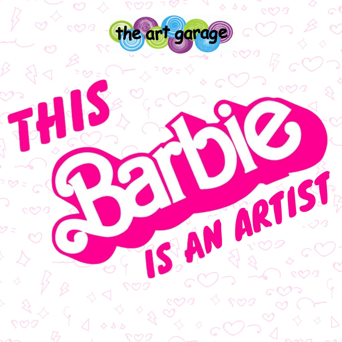 Barbie Art Camp Photo
