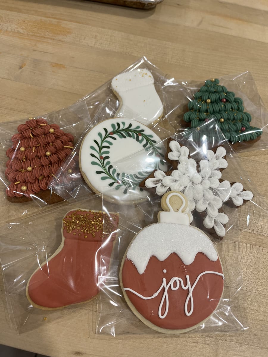Royal Icing Cookie Decorating Photo