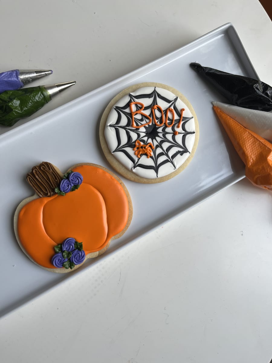Royal Icing Cookie Decorating Photo