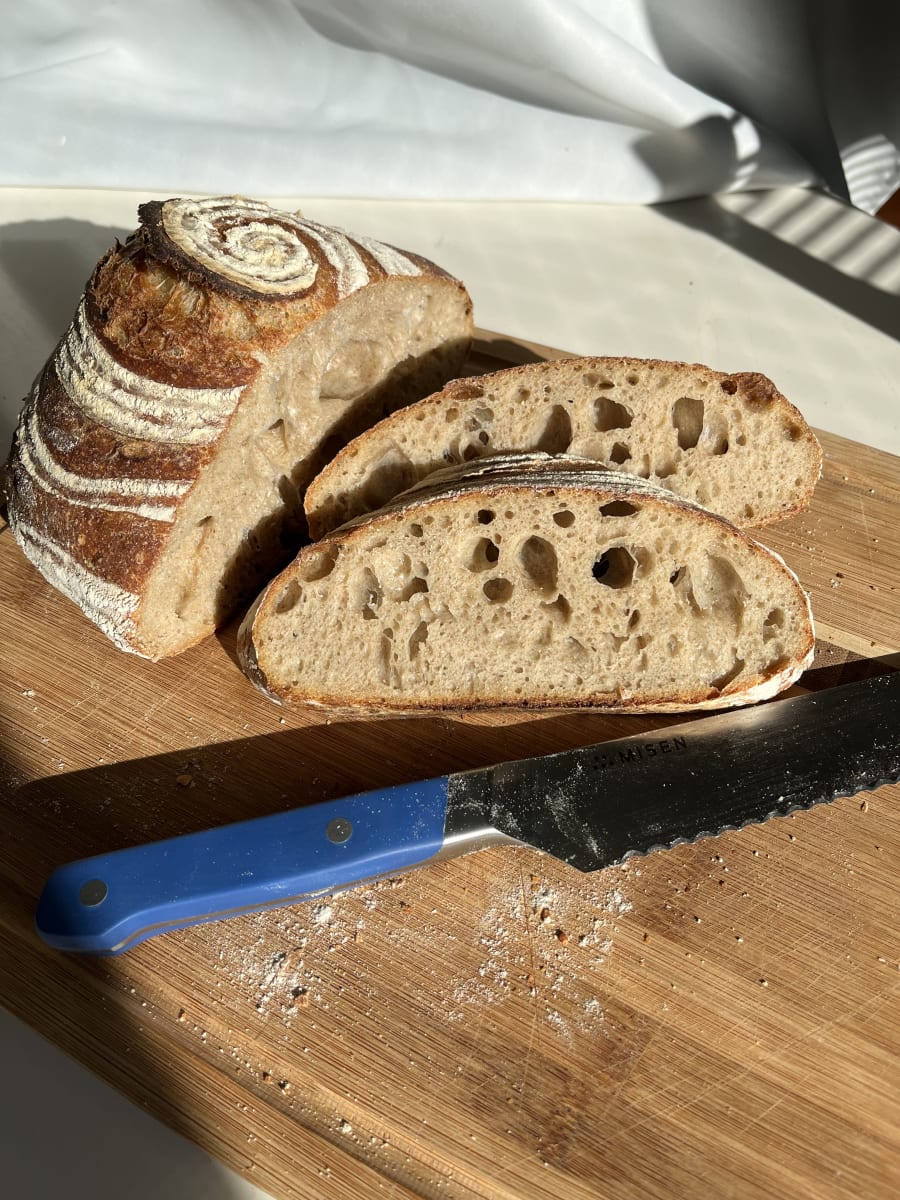 The Art and Science of Sourdough Photo