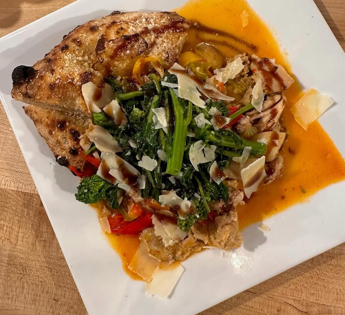 Chicken Scarpariello, Greens & Polenta-$100.00+fees [Amityville] Photo