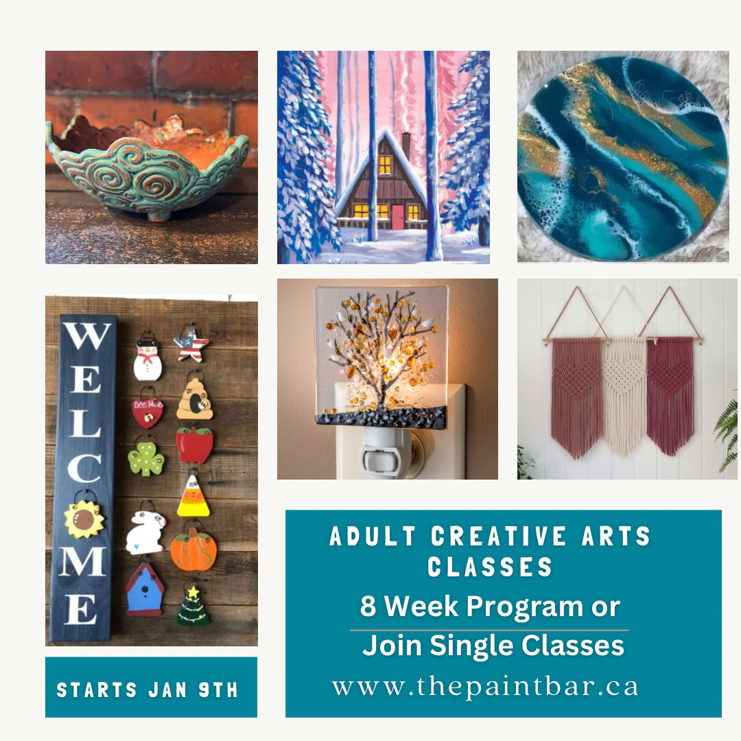 Adult Creative Arts Class- Jan to Feb Classes Photo