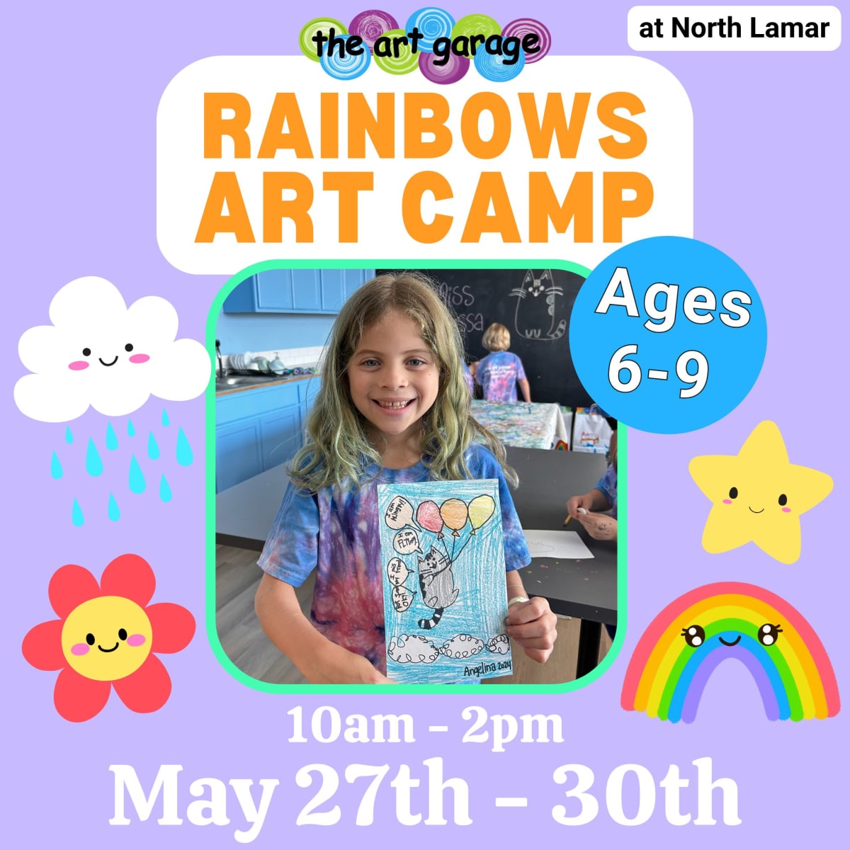 Rainbows Art Camp Photo
