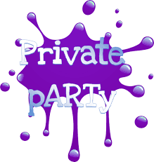 PRIVATE PAINTING PARTY!! Photo