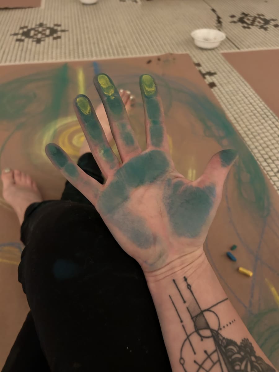 Art + Yoga Photo