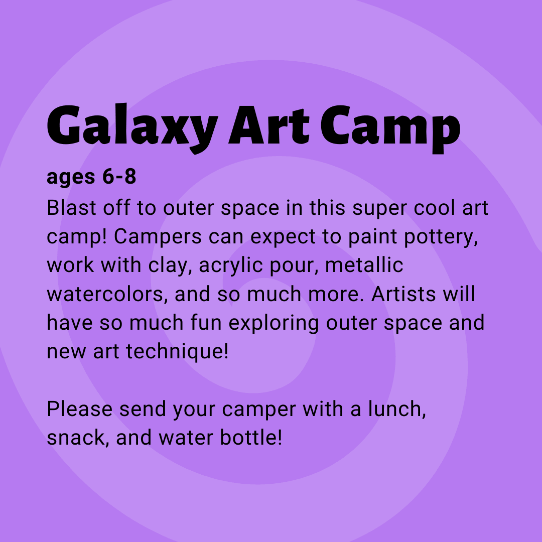 Galaxy Summer Art Camp Photo