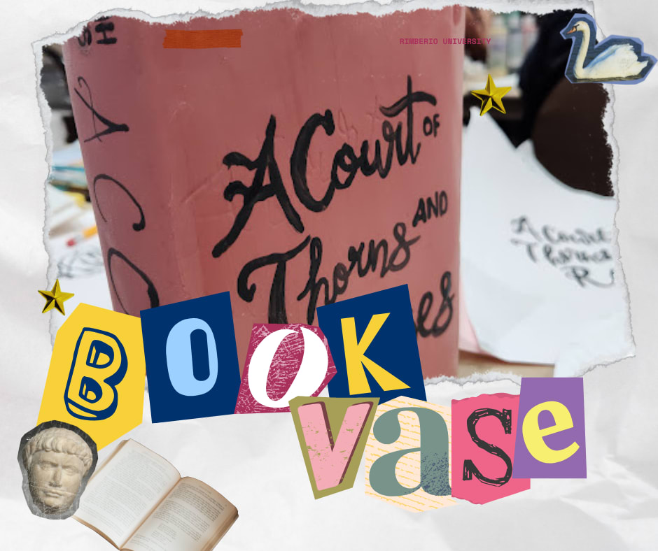 Book Vase at URBAN APPLES Photo