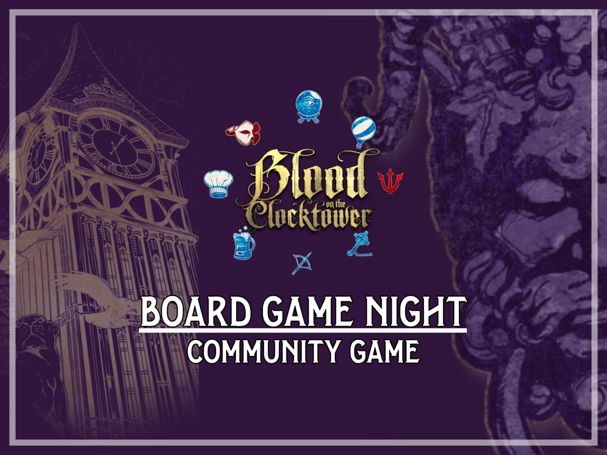 Board Game Night | Blood on the Clocktower | Community Game Photo
