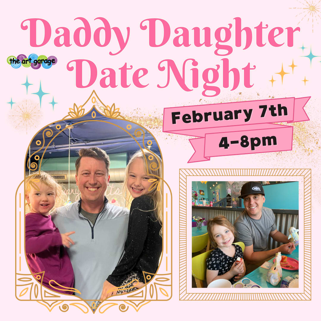 Daddy Daughter Date Night Photo