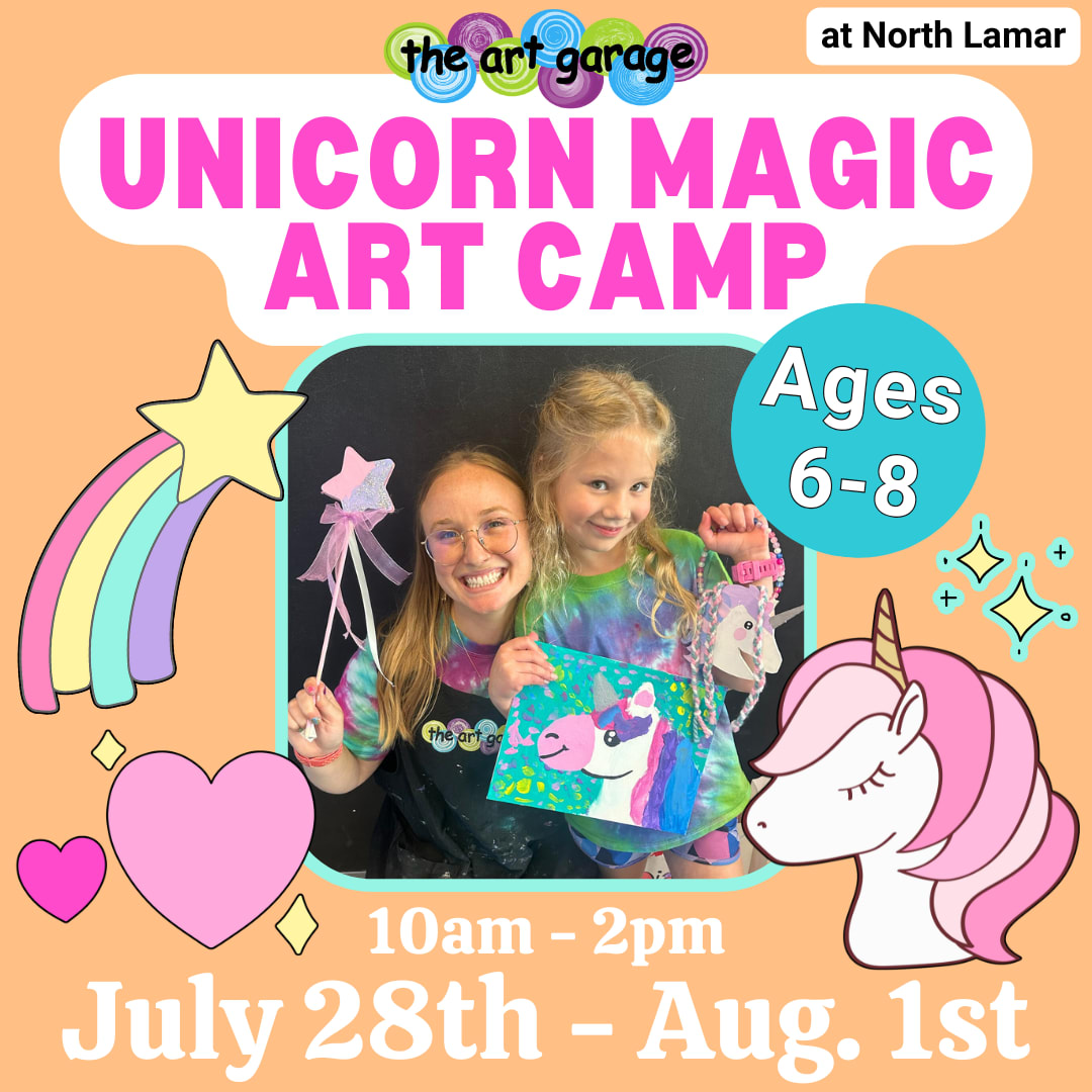 Unicorn Magic Summer Art Camp Photo