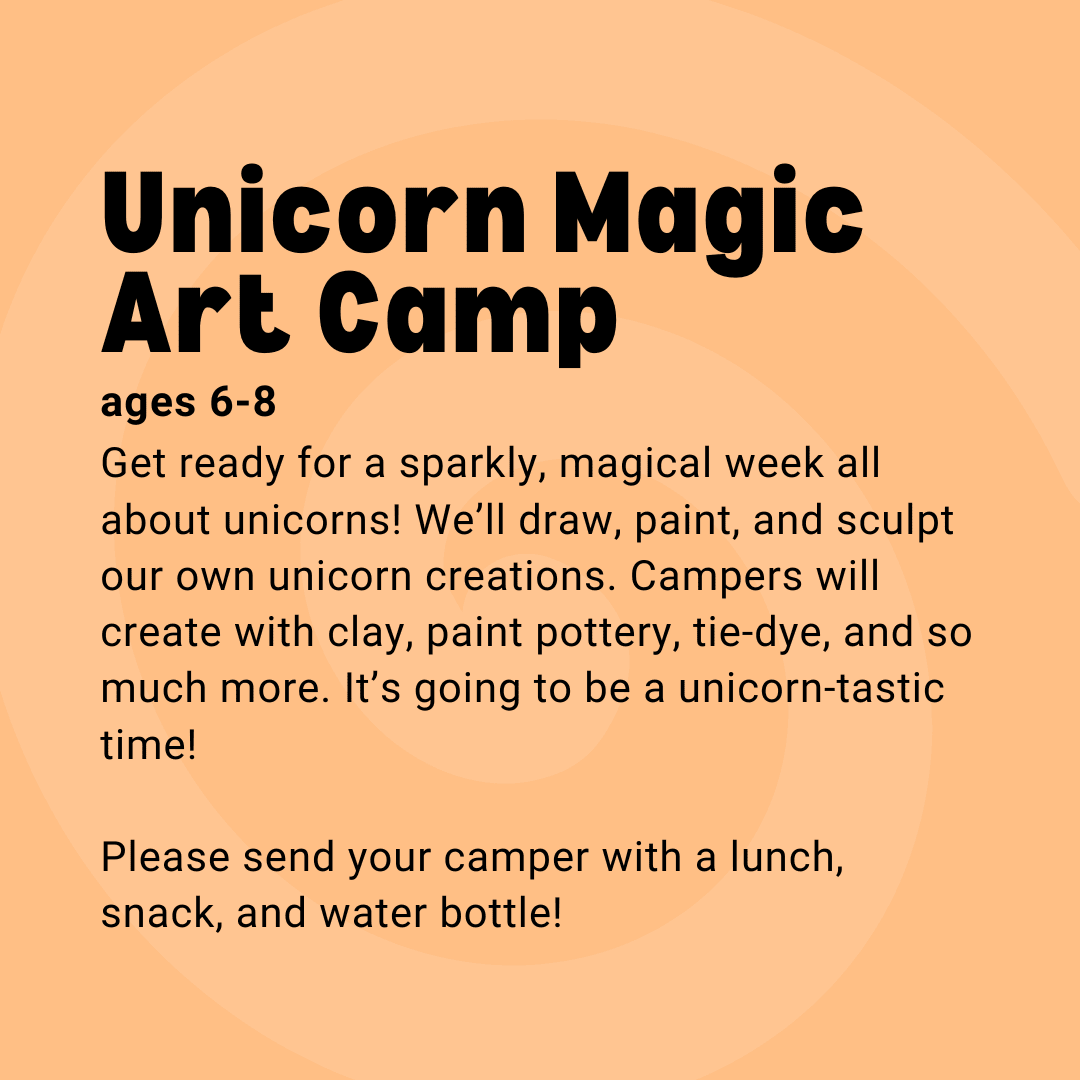 Unicorn Magic Summer Art Camp Photo