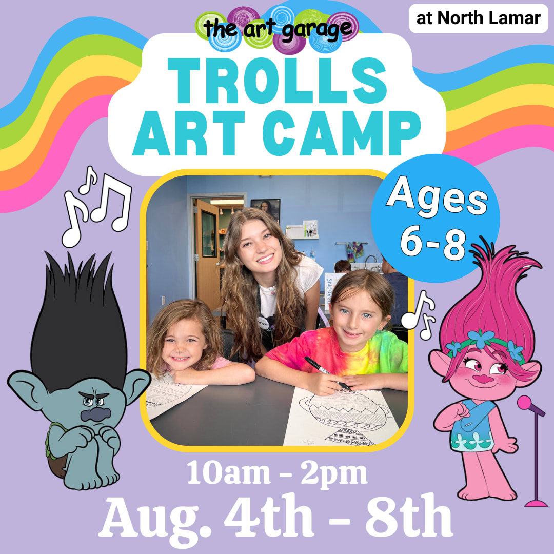 Trolls Summer Art Camp Photo