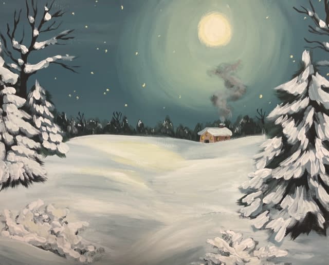 Winter Cabin with Maddie! Photo
