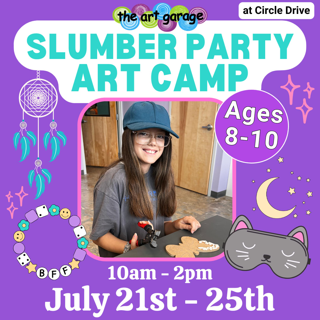 Slumber Party Summer Art Camp Photo