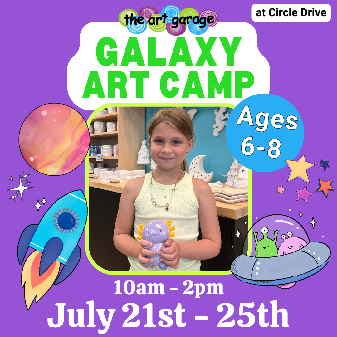 Galaxy Summer Art Camp Photo
