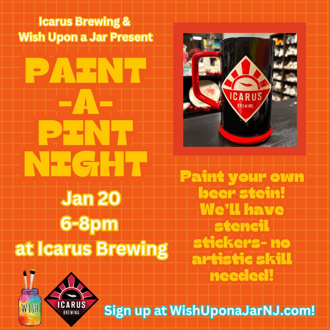 Paint-A-Pint Night at Icarus Brewing Photo