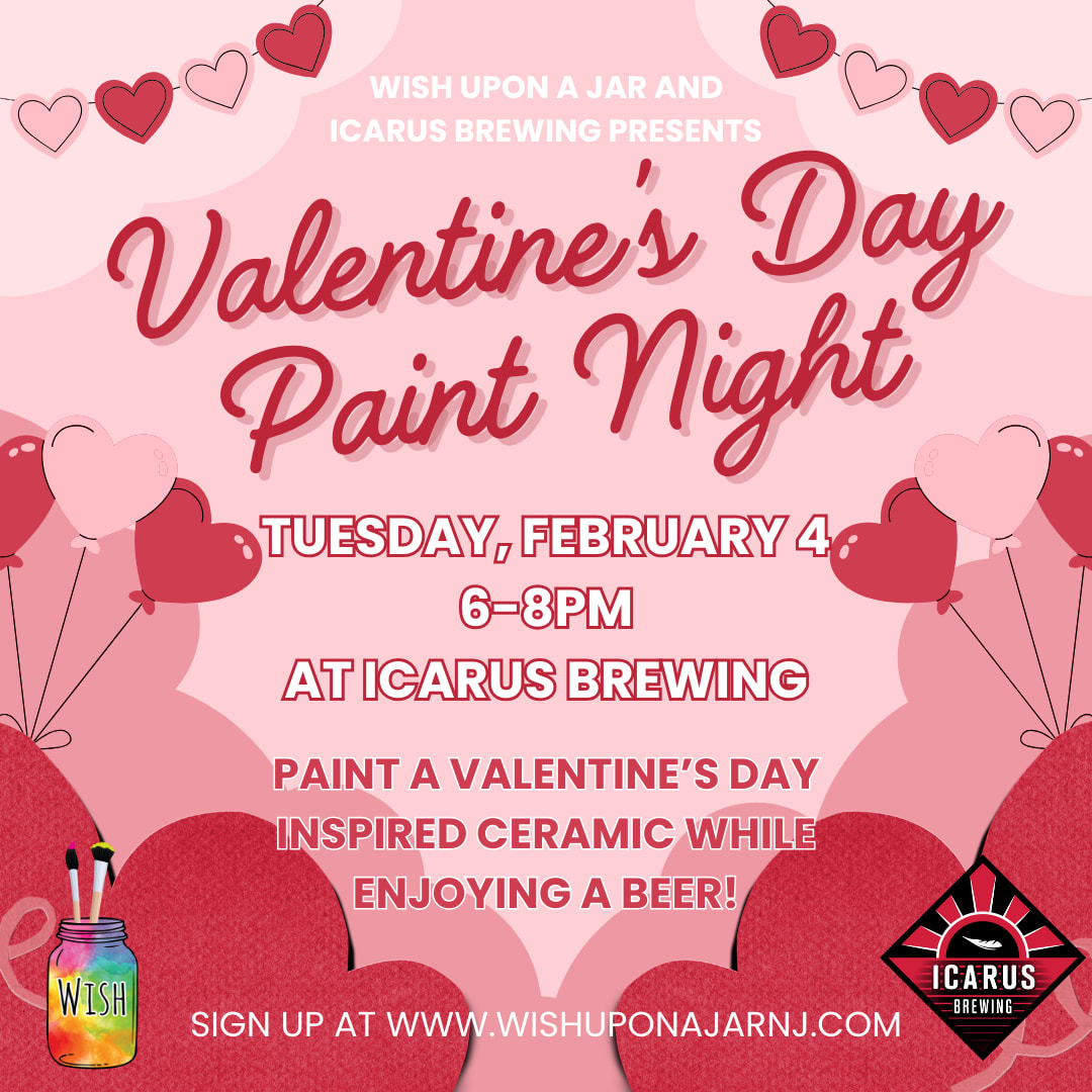 Valentine's Day Paint Night at Icarus Photo