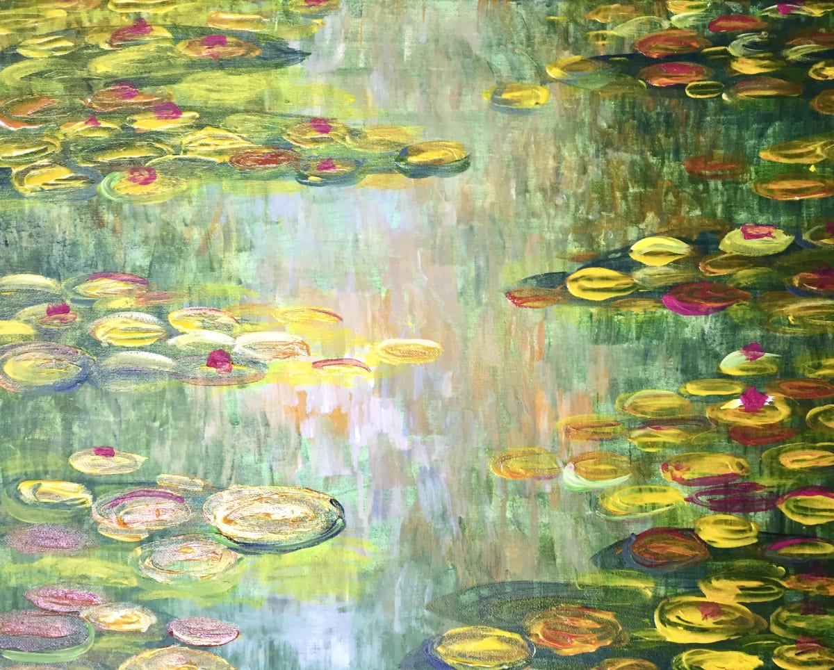 MONET'S WATER LILIES Photo