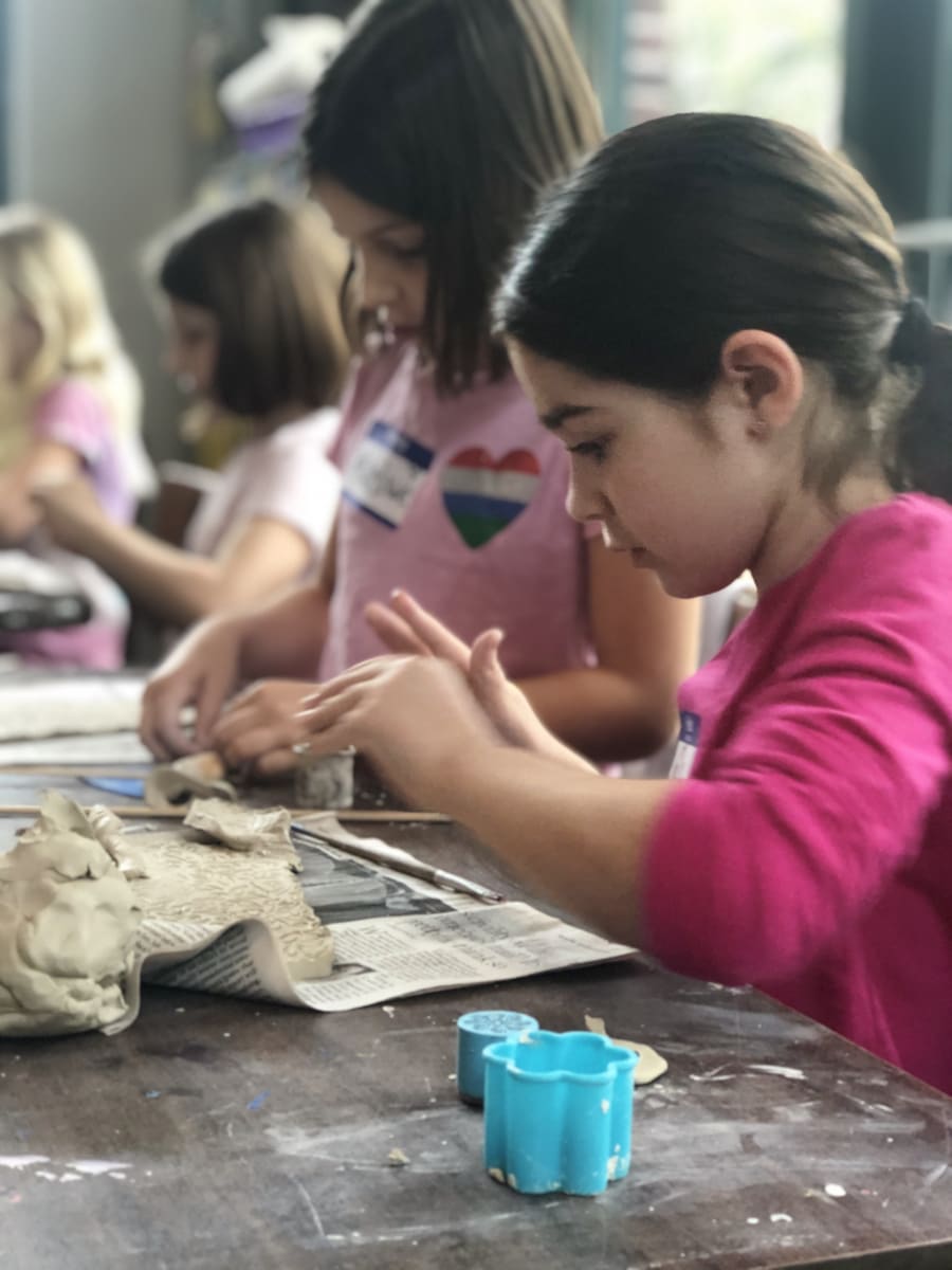 SUMMER ART CAMP - 2025 - please read FULL description before registering!!!! Photo