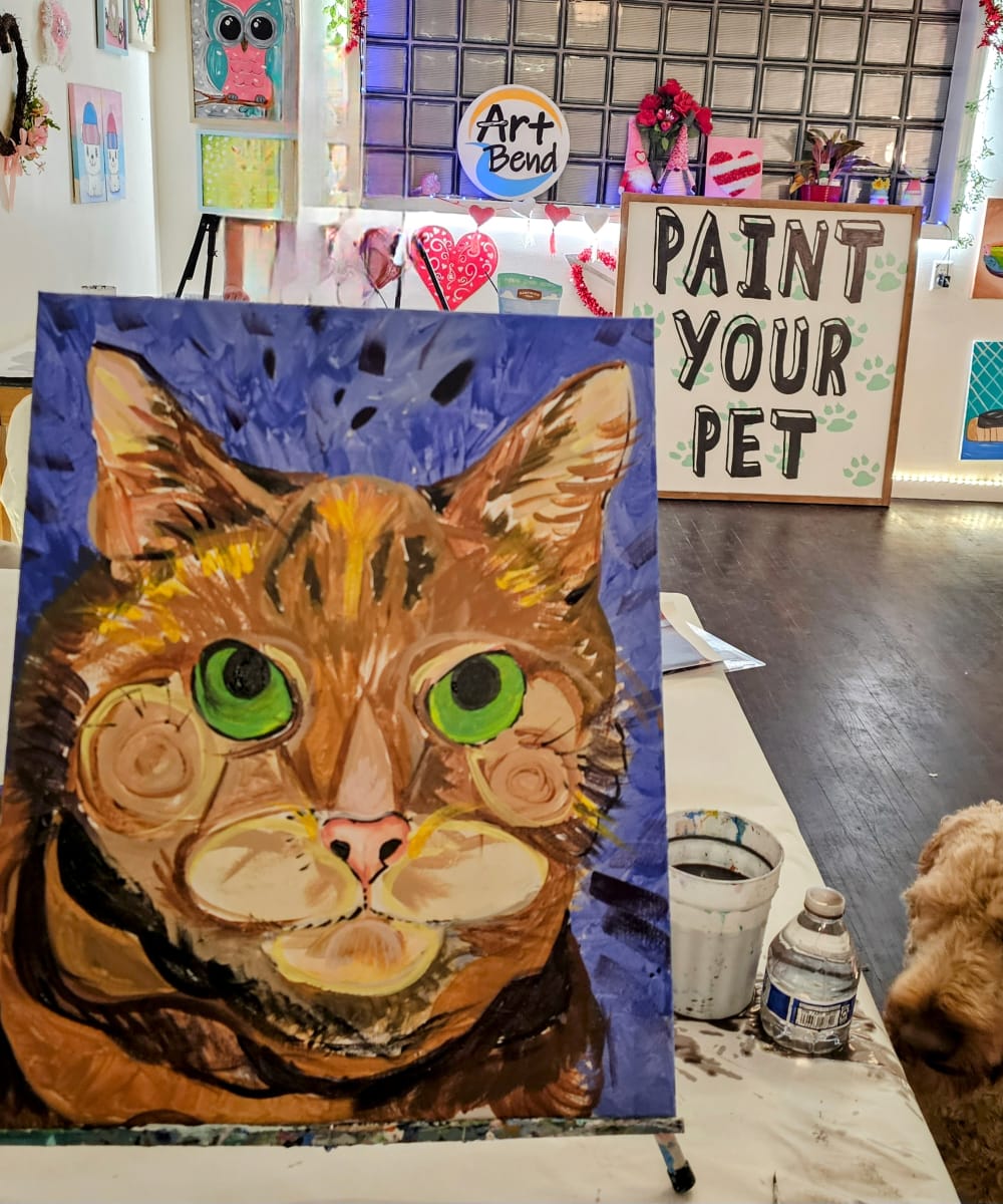 Paint Your Pet South Bend Photo