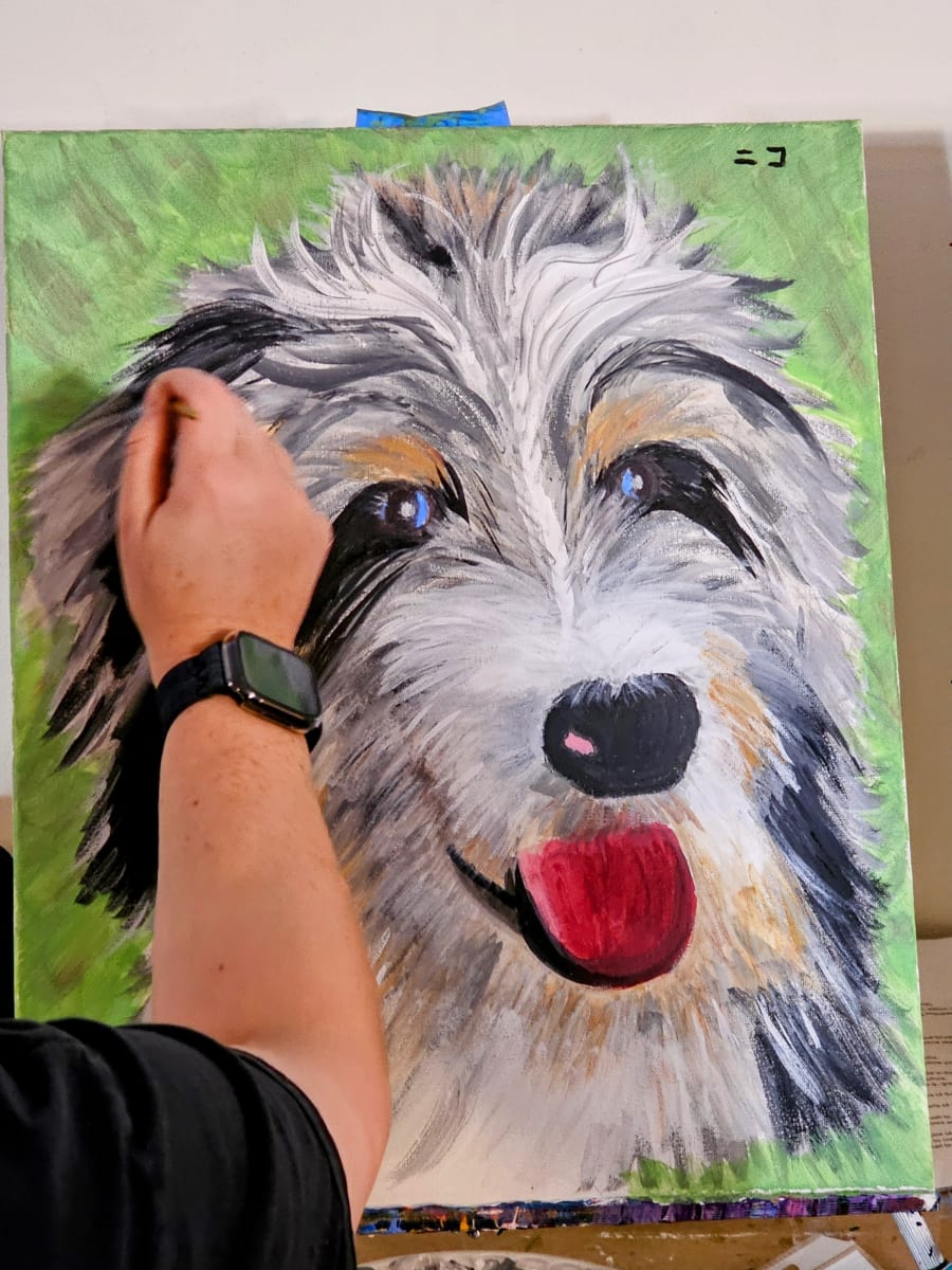 Paint Your Pet South Bend Photo