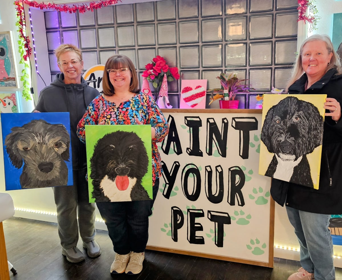 Paint Your Pet South Bend Photo