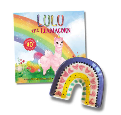 Just You and Me Storytime - Lulu the Llamacorn Photo