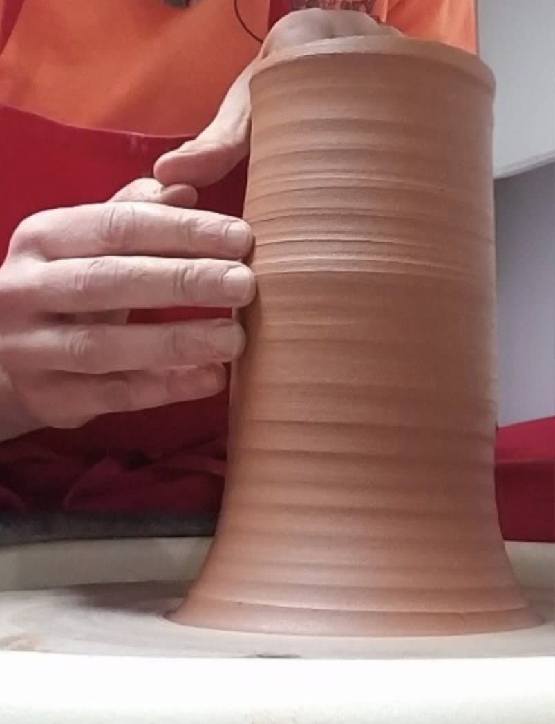 Intermediate Pottery Class Photo