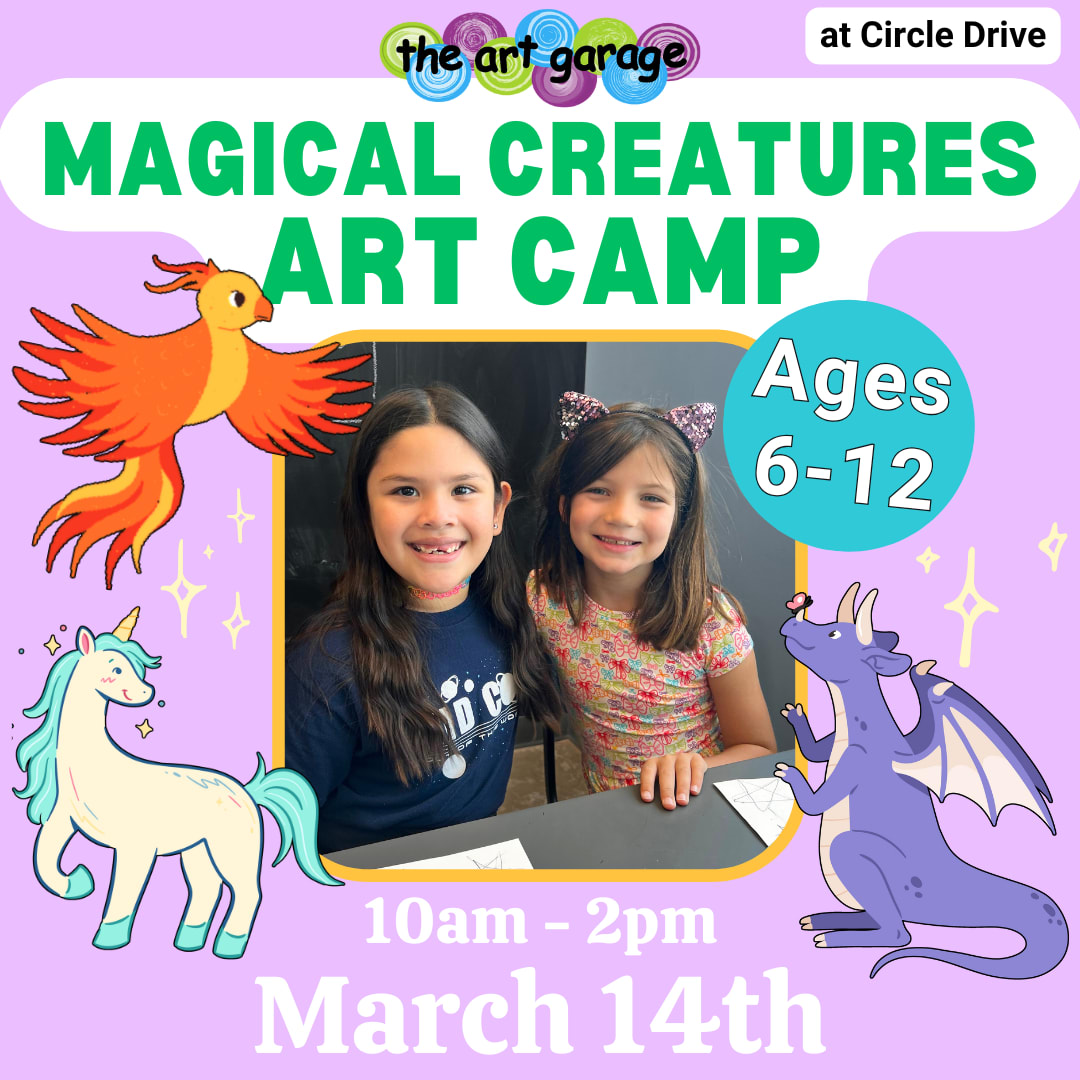 Magical Creatures One Day Camp Photo