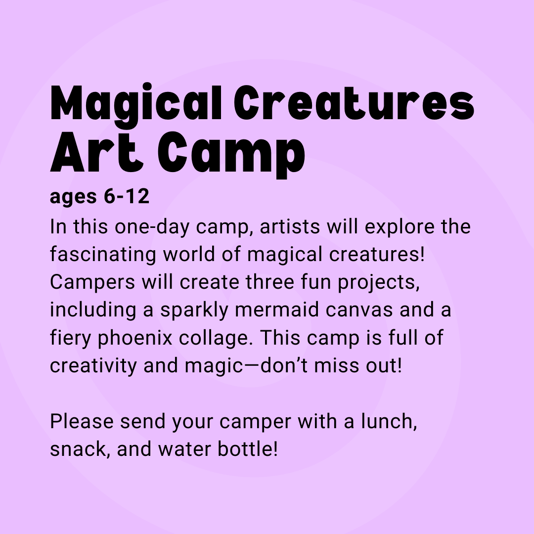 Magical Creatures One Day Camp Photo