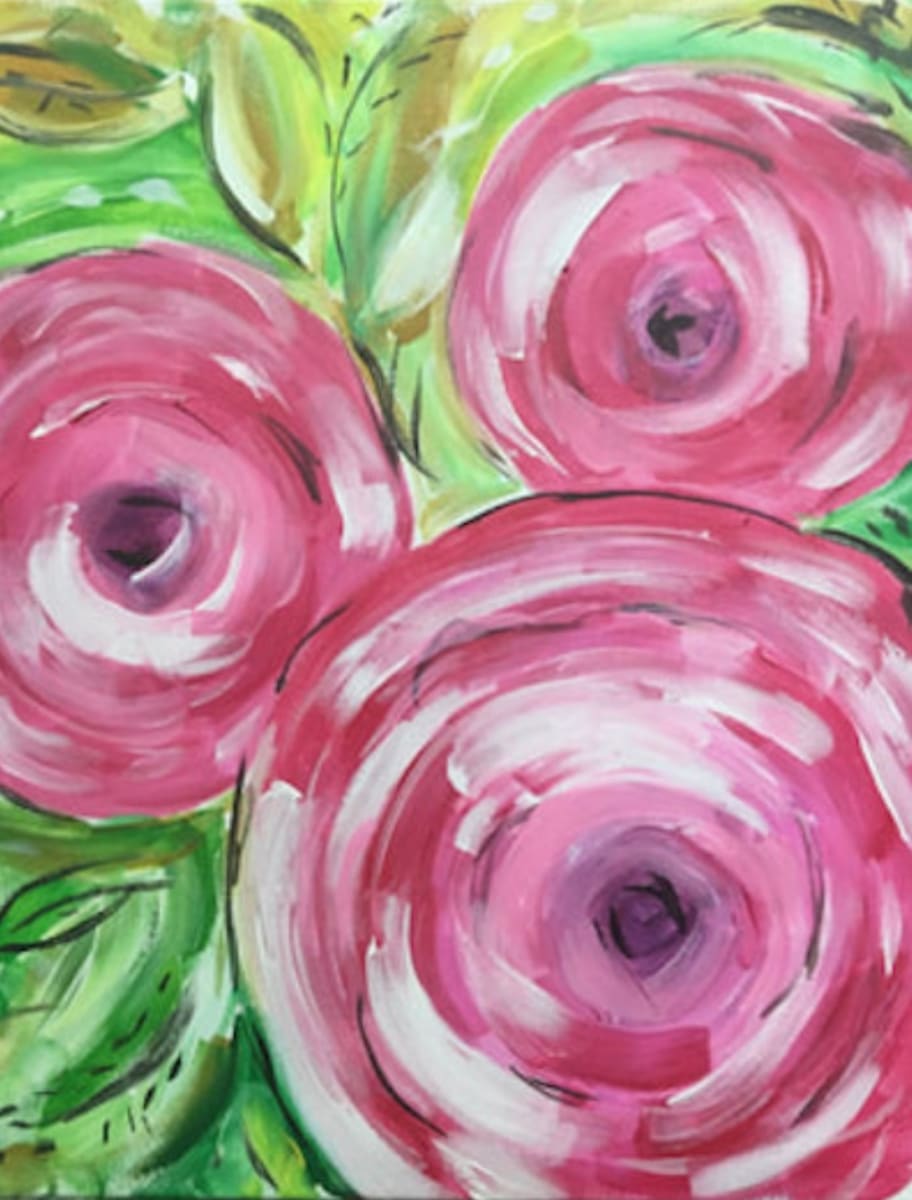 Art & Vino "Think Pink" Photo