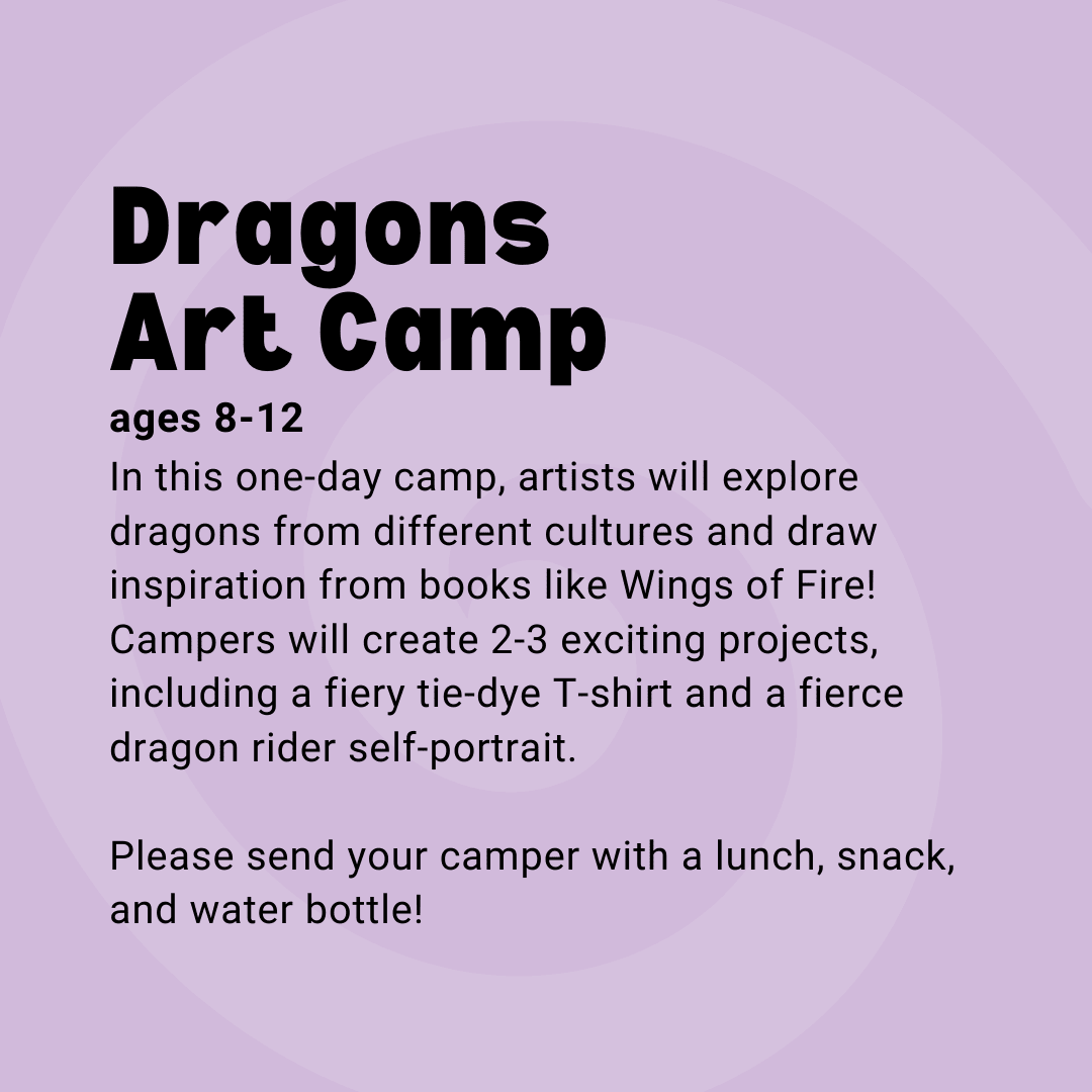Dragons One Day Camp Photo