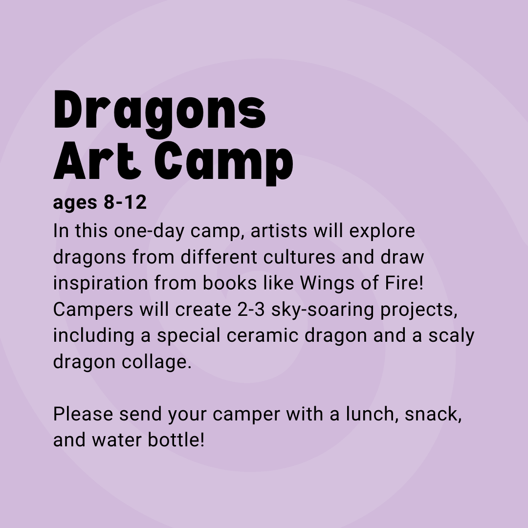 Dragons One Day Camp Photo