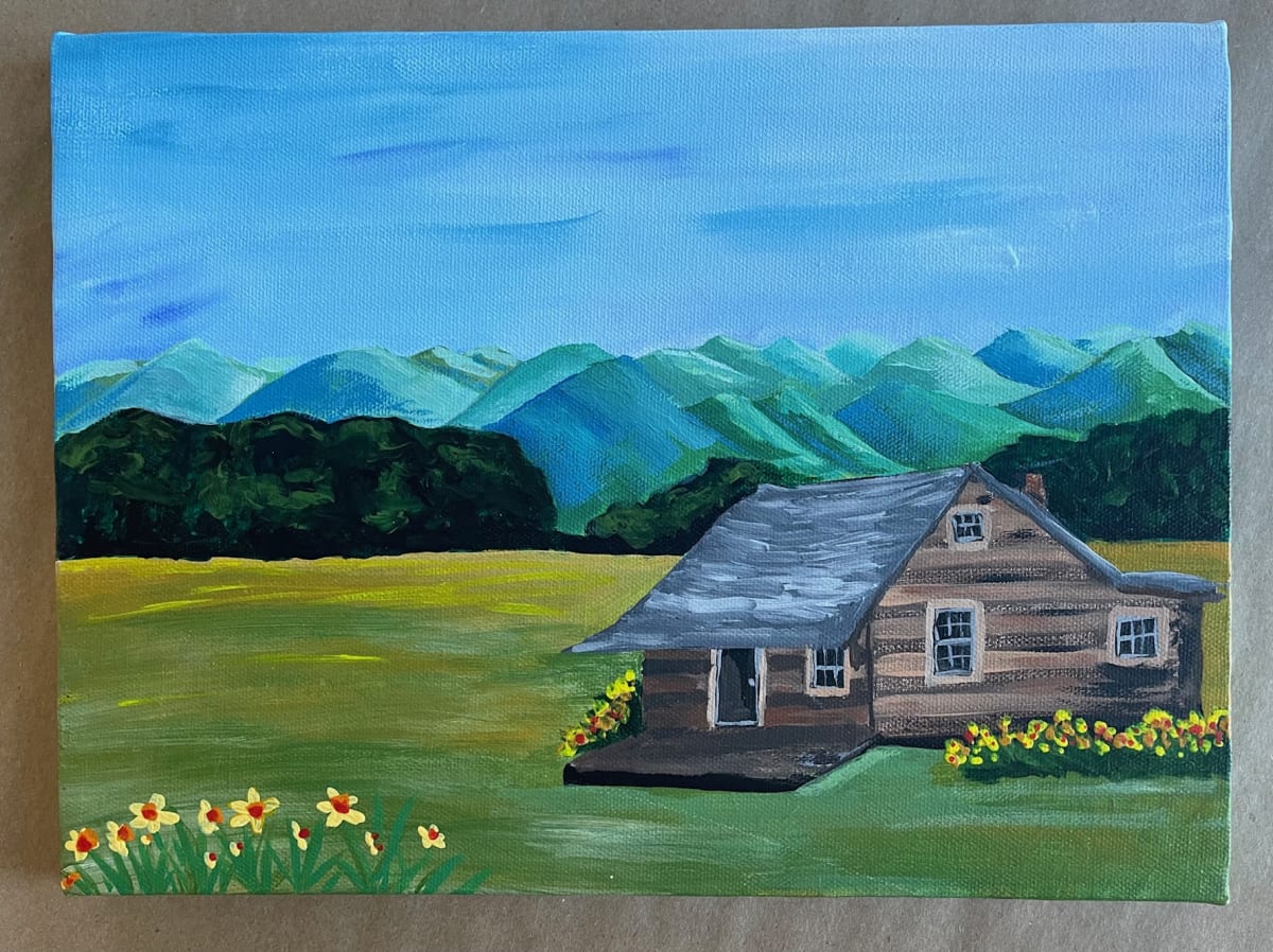 Sip and Paint- March 5 Photo