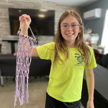 Art Camp: Fiber Arts Photo
