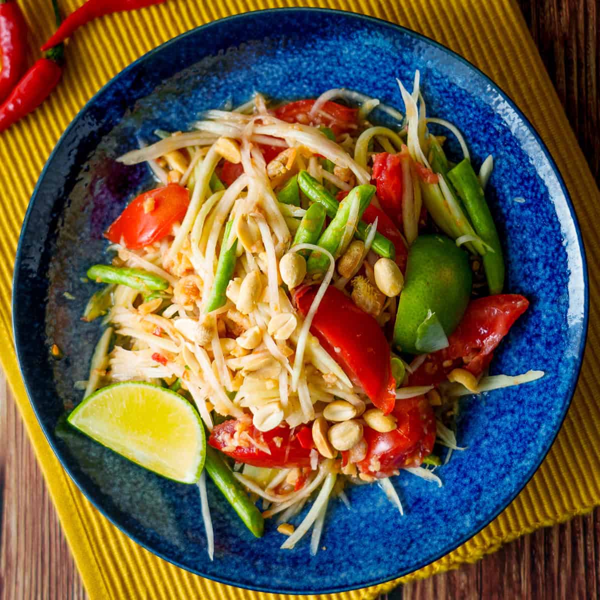 Inspired by Thai Flavors: Hands-On Photo