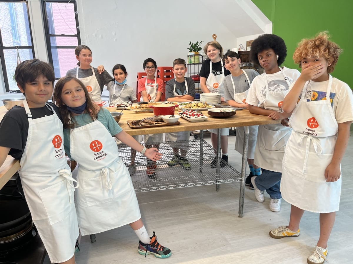 Cooking Camp for Kids, Session C (10-13 yrs) Photo