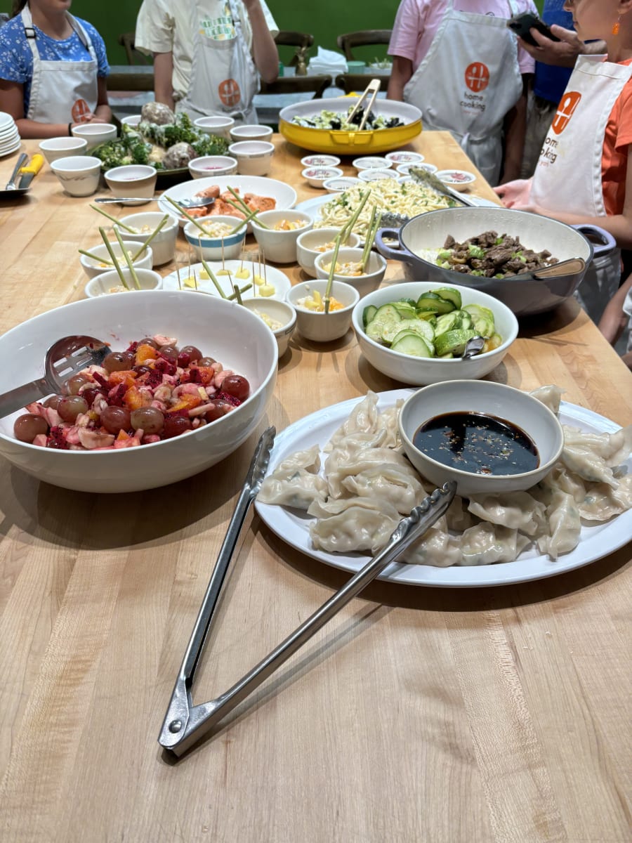 Cooking Camp for Kids, Session C (10-13 yrs) Photo