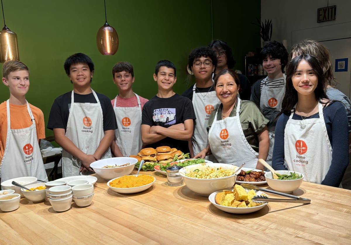 Cooking Camp for Kids, Session B (13 -16 yrs) Photo
