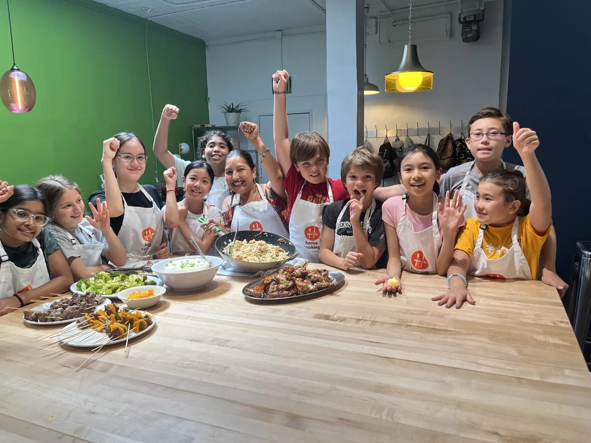 Cooking Camp for Kids, Session A (10-13 yrs) Photo
