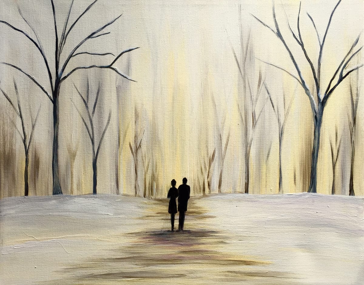 A WINTER WALK Photo