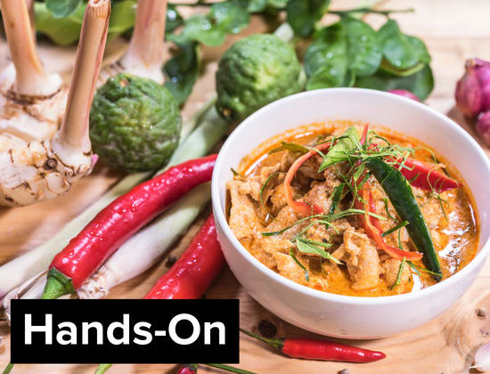 Quick Technique, Big Flavours: Panang Prawn Curry - $99 Photo